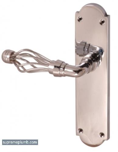 Jali Lever Latch Chrome Plated - SOLD-OUT!! 